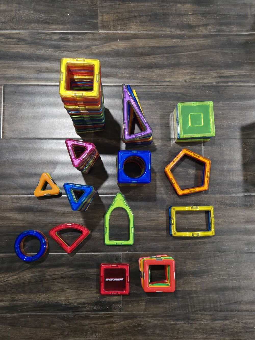Magformers 165 Piece Lot